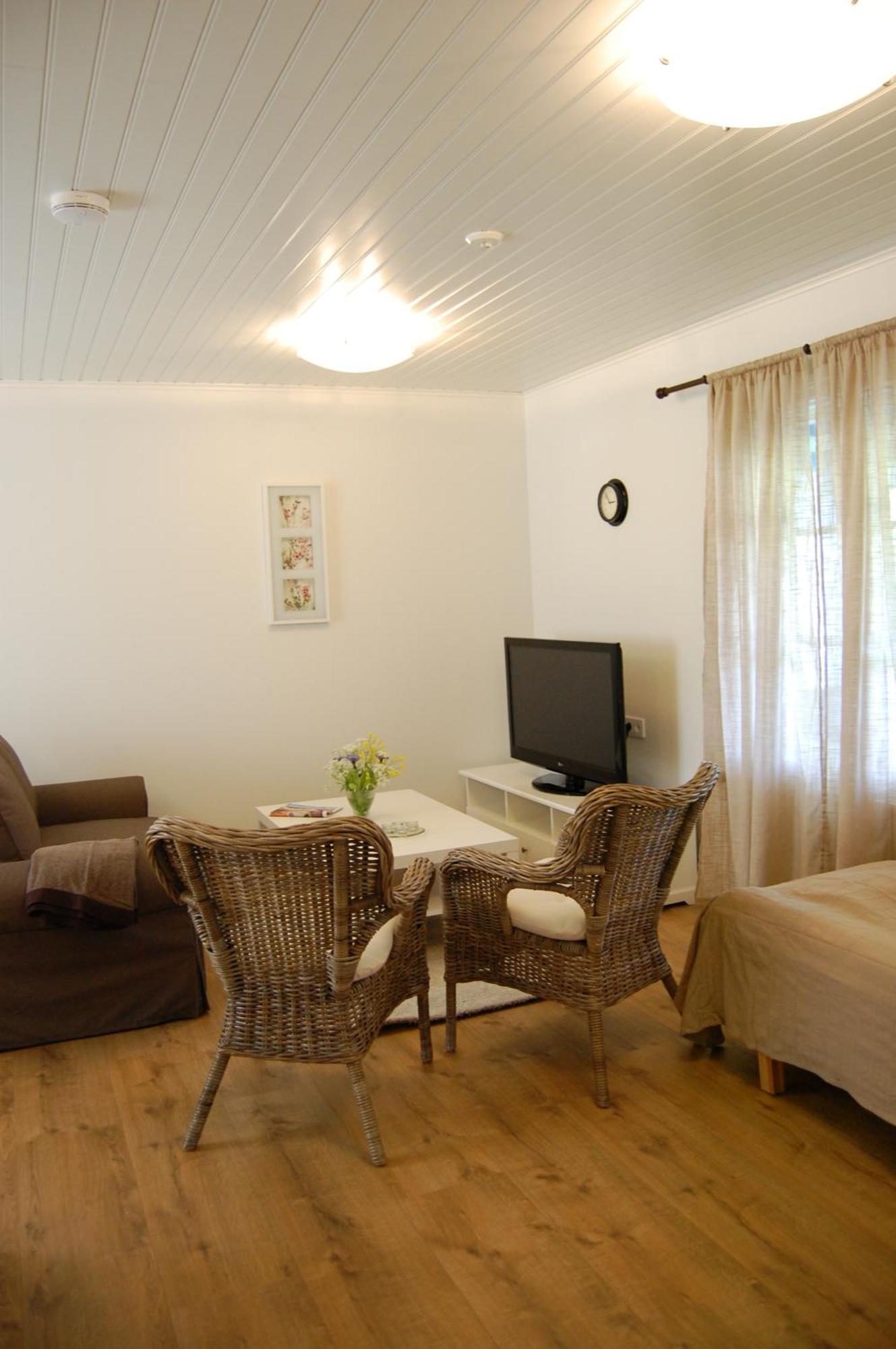Bjaerkas Golf & Country Club Appartement Nivelax Kamer foto