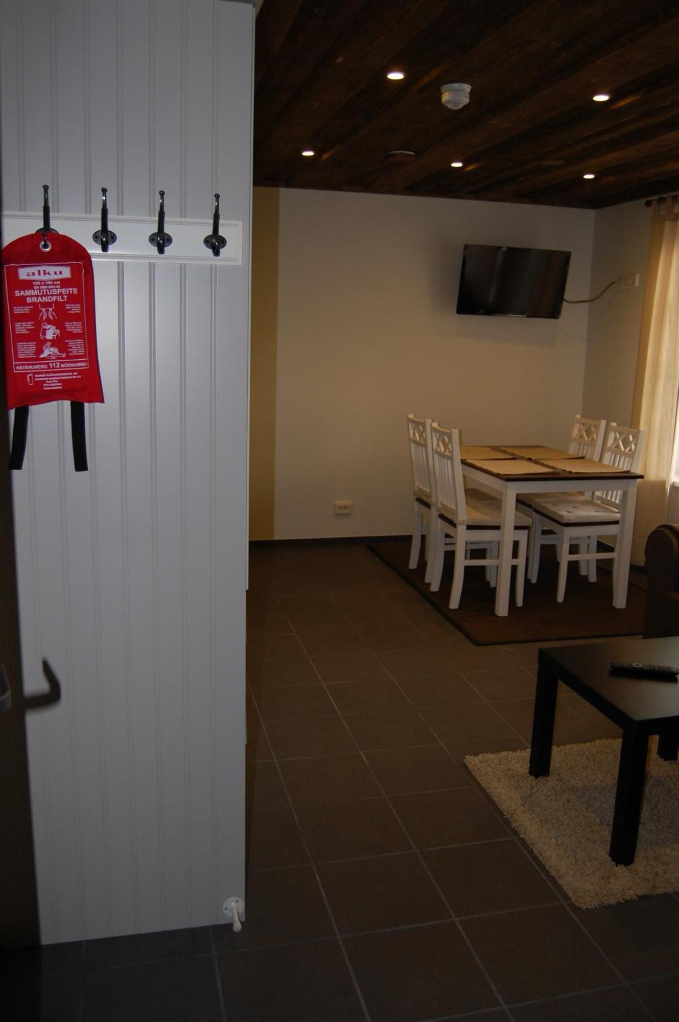 Bjaerkas Golf & Country Club Appartement Nivelax Kamer foto