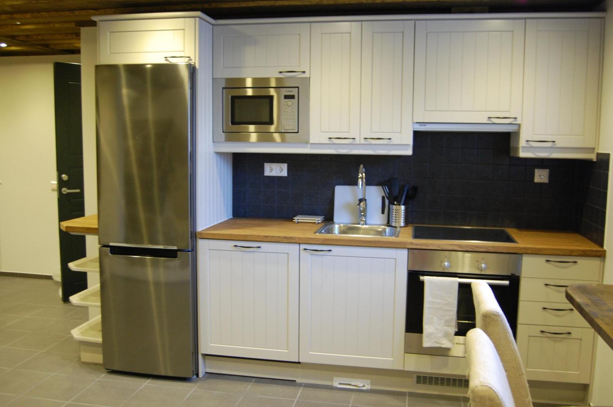 Bjaerkas Golf & Country Club Appartement Nivelax Kamer foto