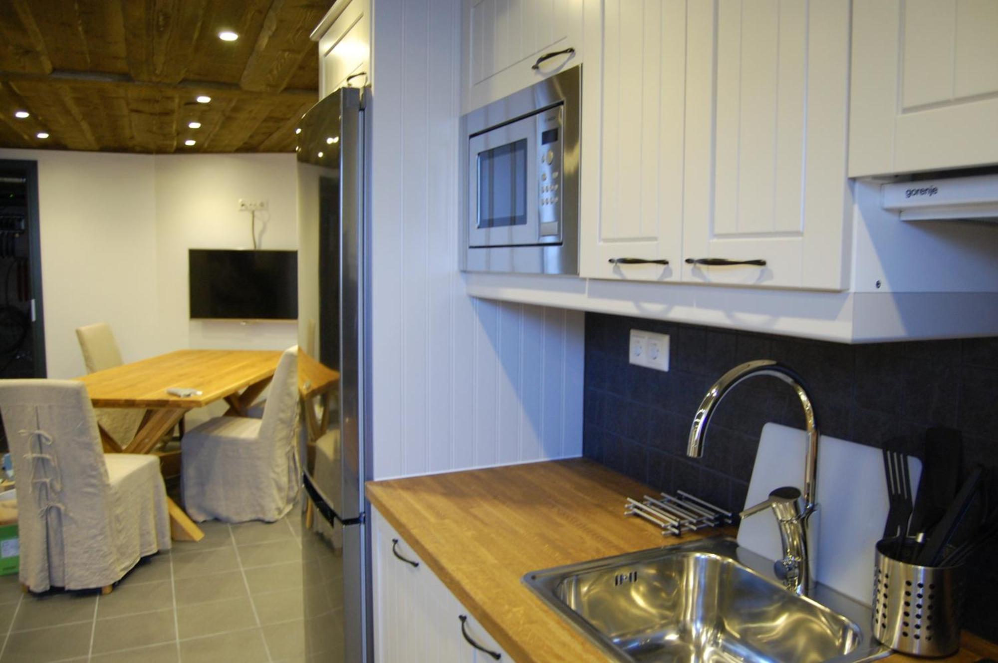 Bjaerkas Golf & Country Club Appartement Nivelax Kamer foto