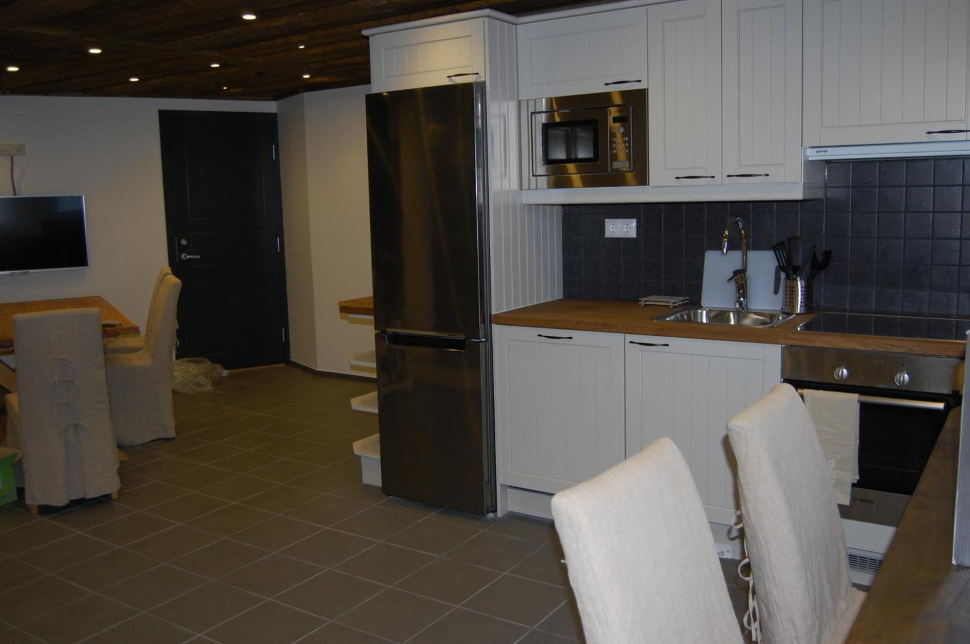 Bjaerkas Golf & Country Club Appartement Nivelax Kamer foto