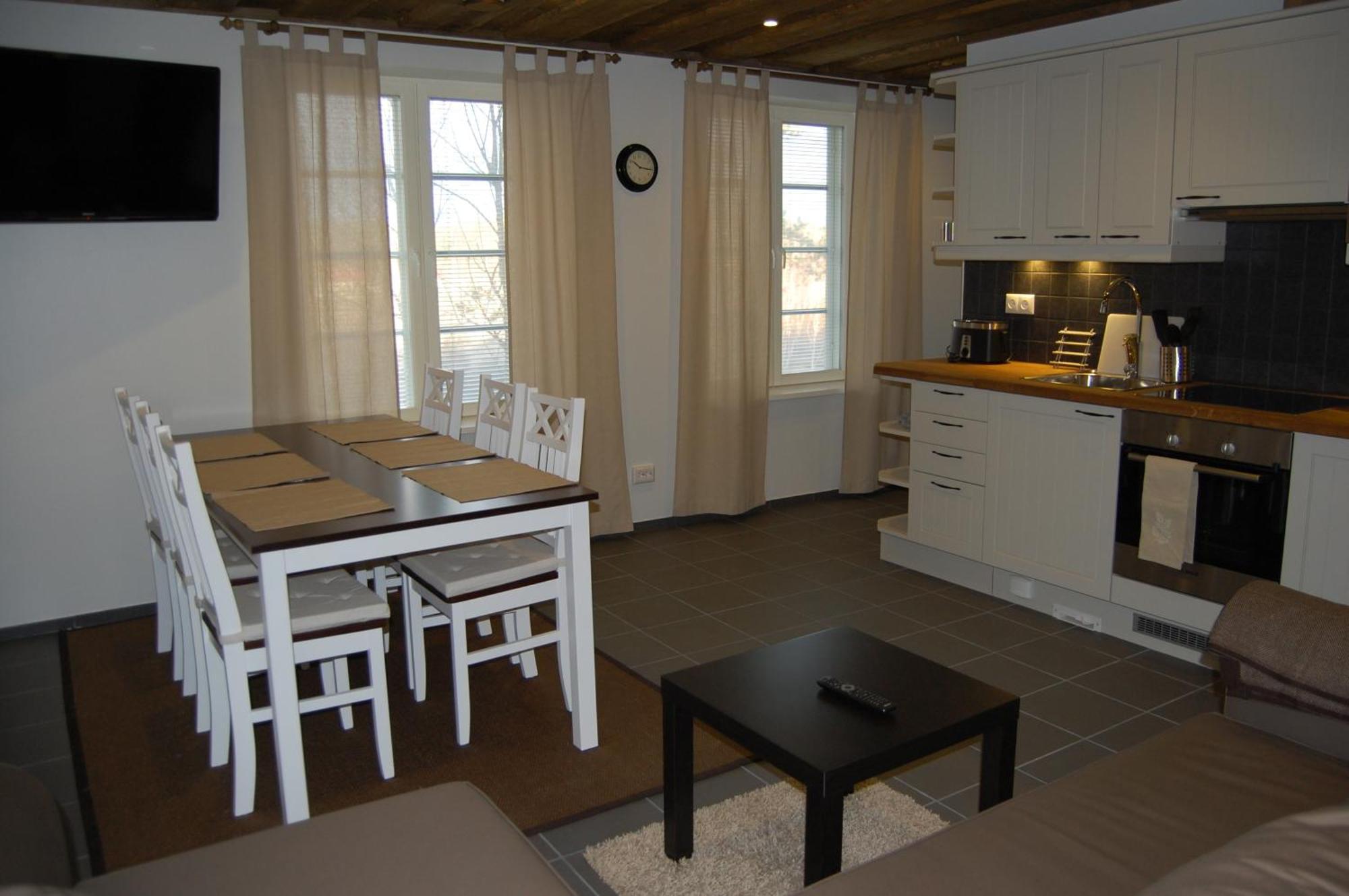 Bjaerkas Golf & Country Club Appartement Nivelax Kamer foto
