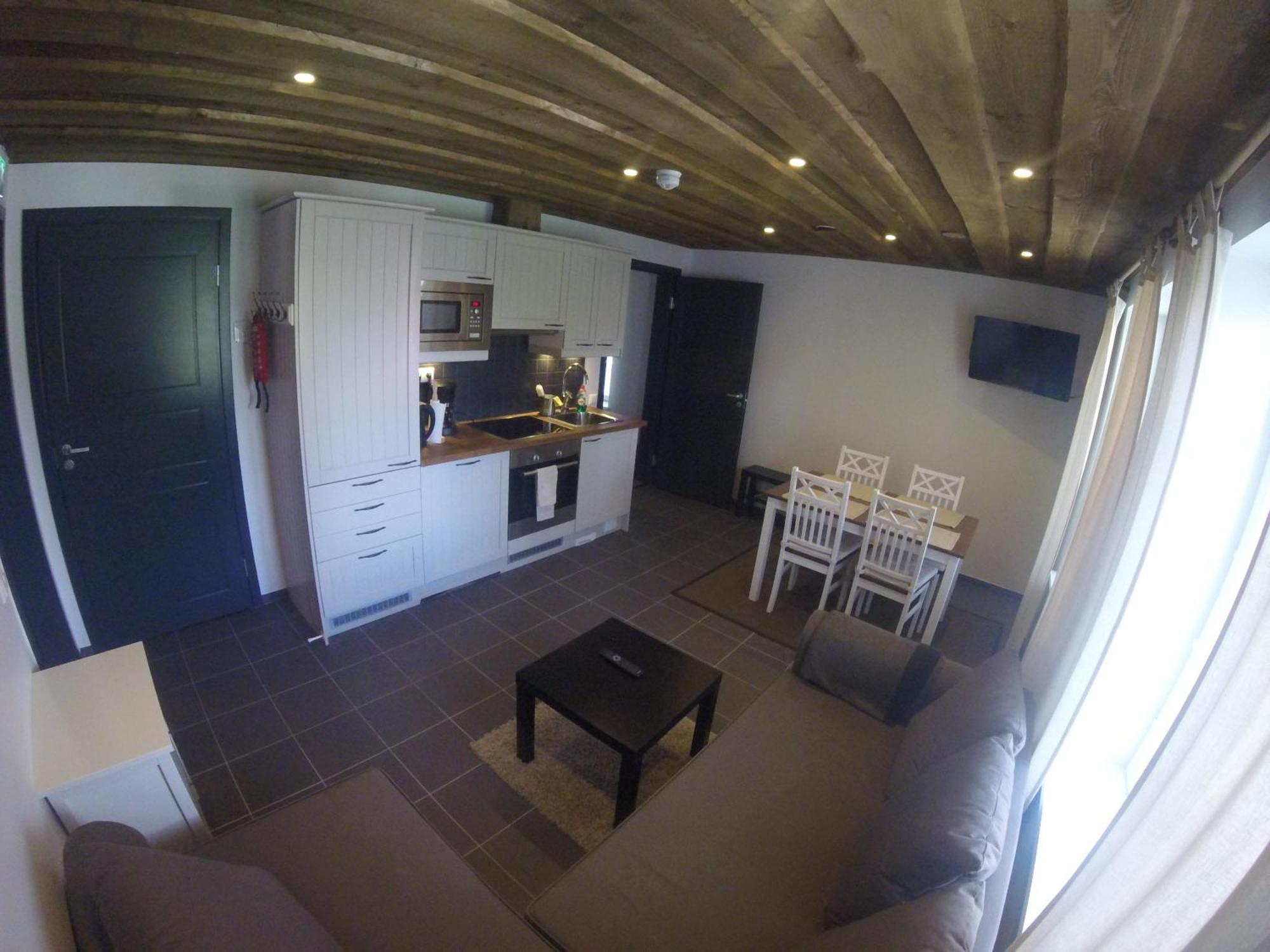 Bjaerkas Golf & Country Club Appartement Nivelax Kamer foto