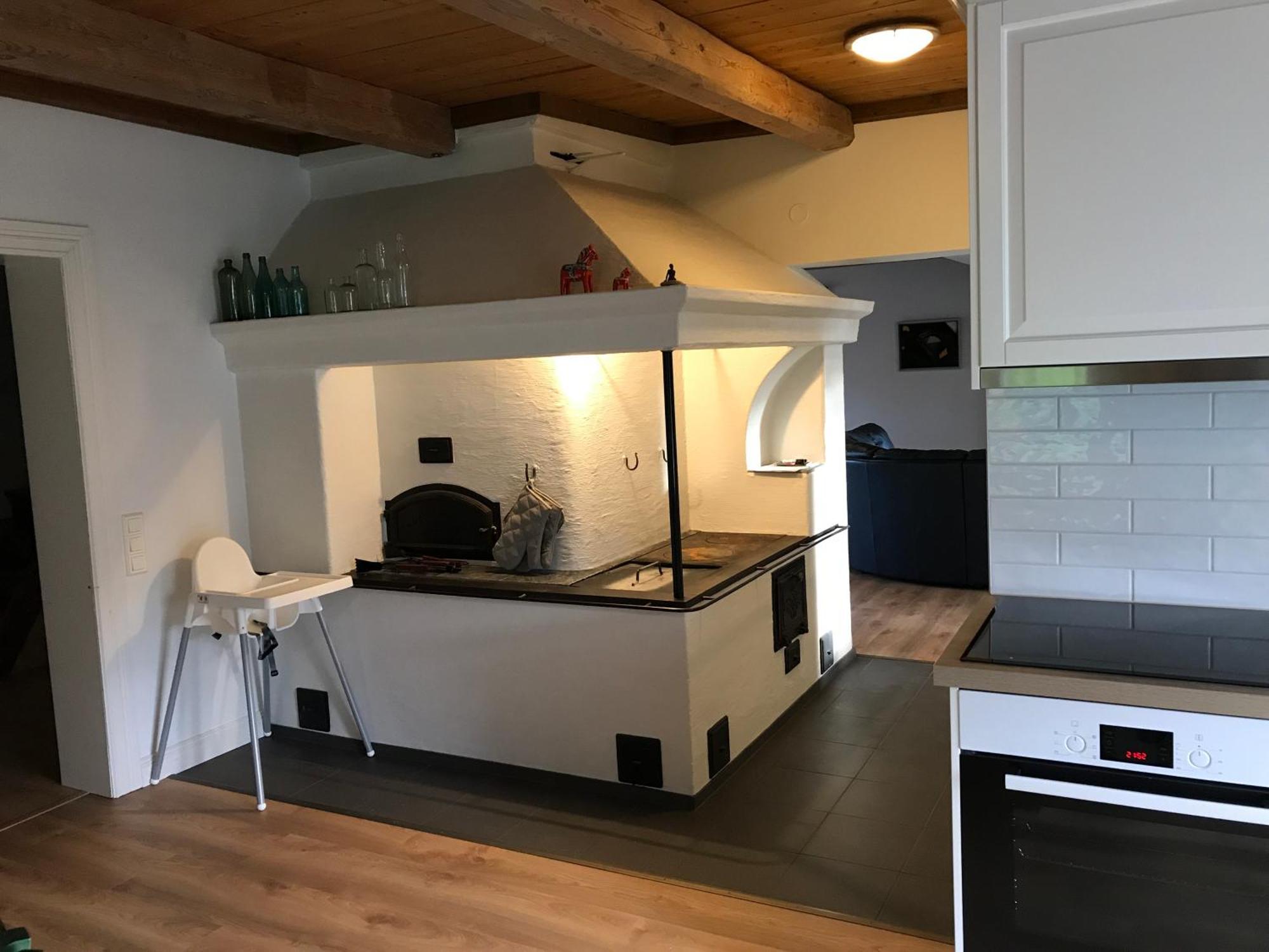 Bjaerkas Golf & Country Club Appartement Nivelax Kamer foto