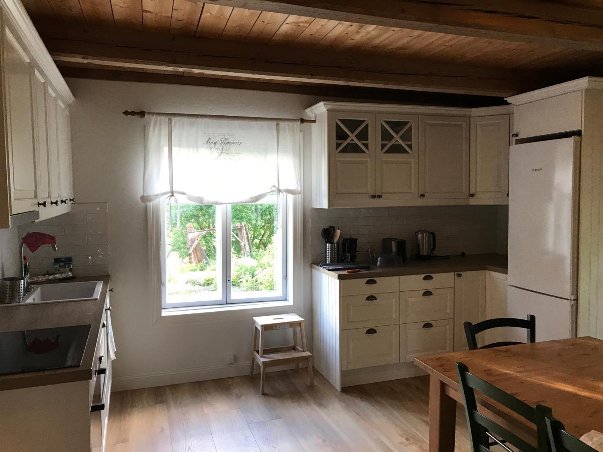 Bjaerkas Golf & Country Club Appartement Nivelax Kamer foto